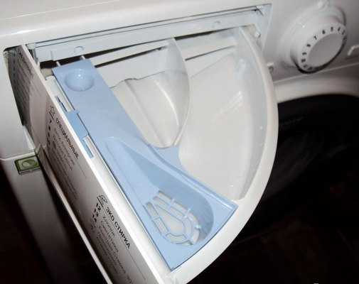 Замена дозатора моющих средств стиральной машинки