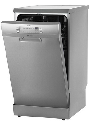 Чистка разбрызгивателя на посудомойной машине AEG