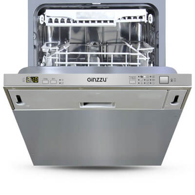 Чистка фильтров на посудомойной машине Ginzzu