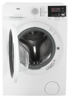 Замена помпы стиральной машинки AEG