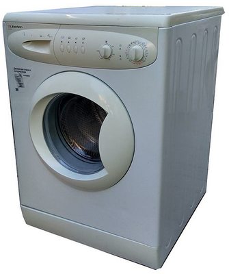 Замена опоры бака стиральной машинки Liberton