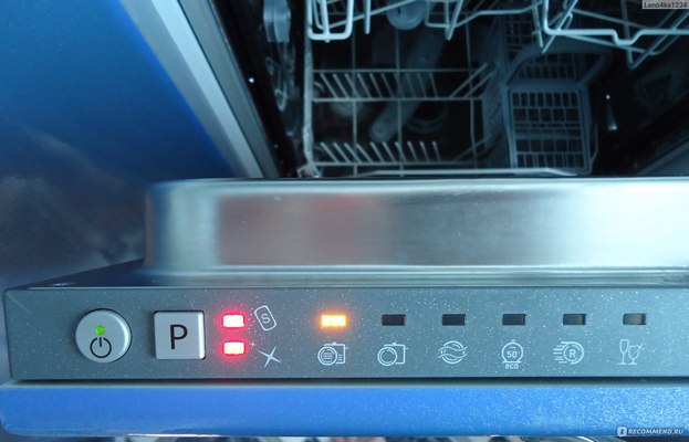 Замена кнопки управления на посудомойной машине