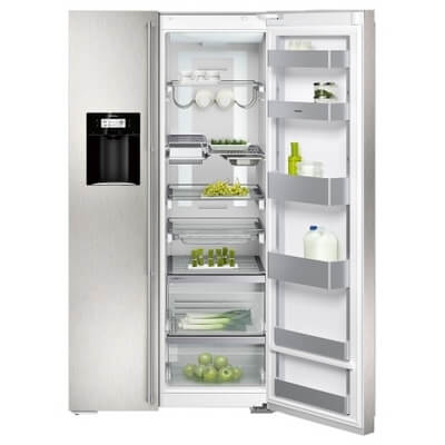 Замена компрессора в холодильнике Gaggenau