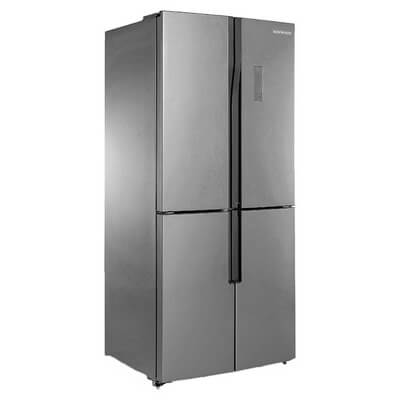 Регулировка двери в холодильнике Kenwood