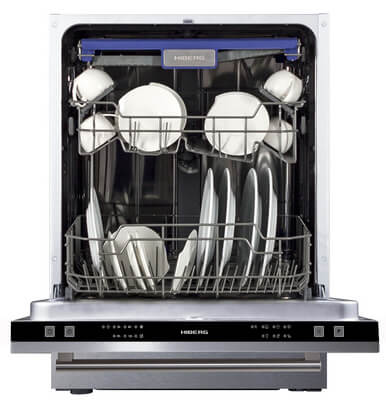 Замена сенсора управления на посудомойной машине HIBERG