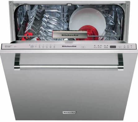 Замена датчика температуры на посудомойной машине KitchenAid