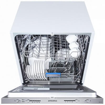 Замена датчика температуры на посудомойной машине MAUNFELD