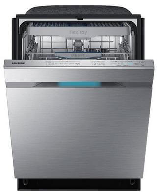 Замена платы управления на посудомойной машине Samsung
